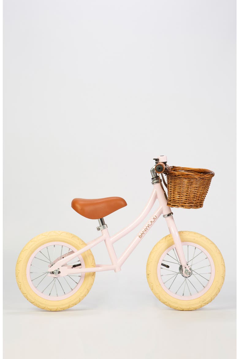 First GO! Balance Bike, Alternate, color, PINK