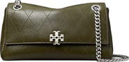 Tory Burch Small Charlie Leather Shoulder Bag