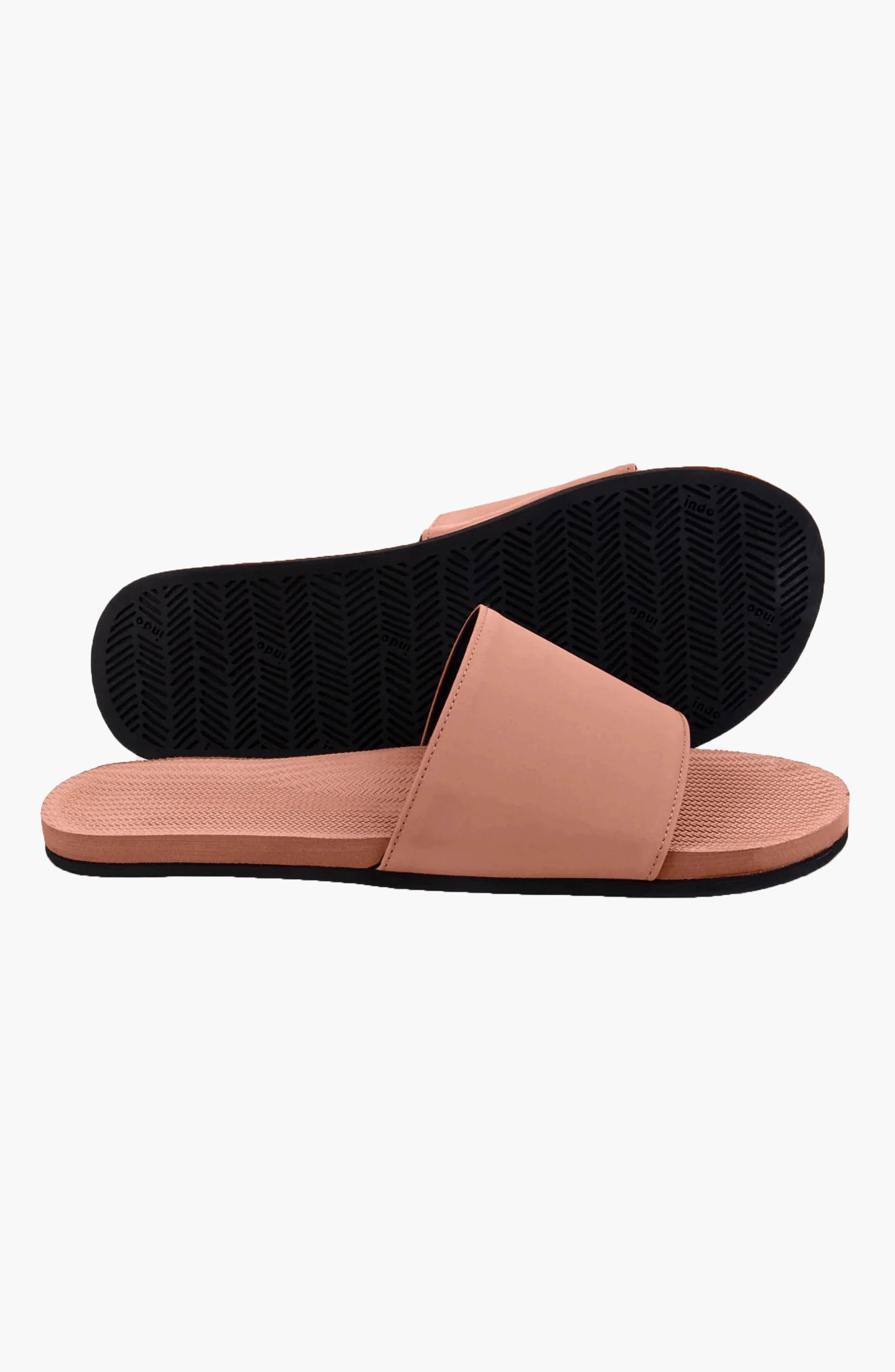 Responsibly-Made Tire Sole Slide Sandals - image 4