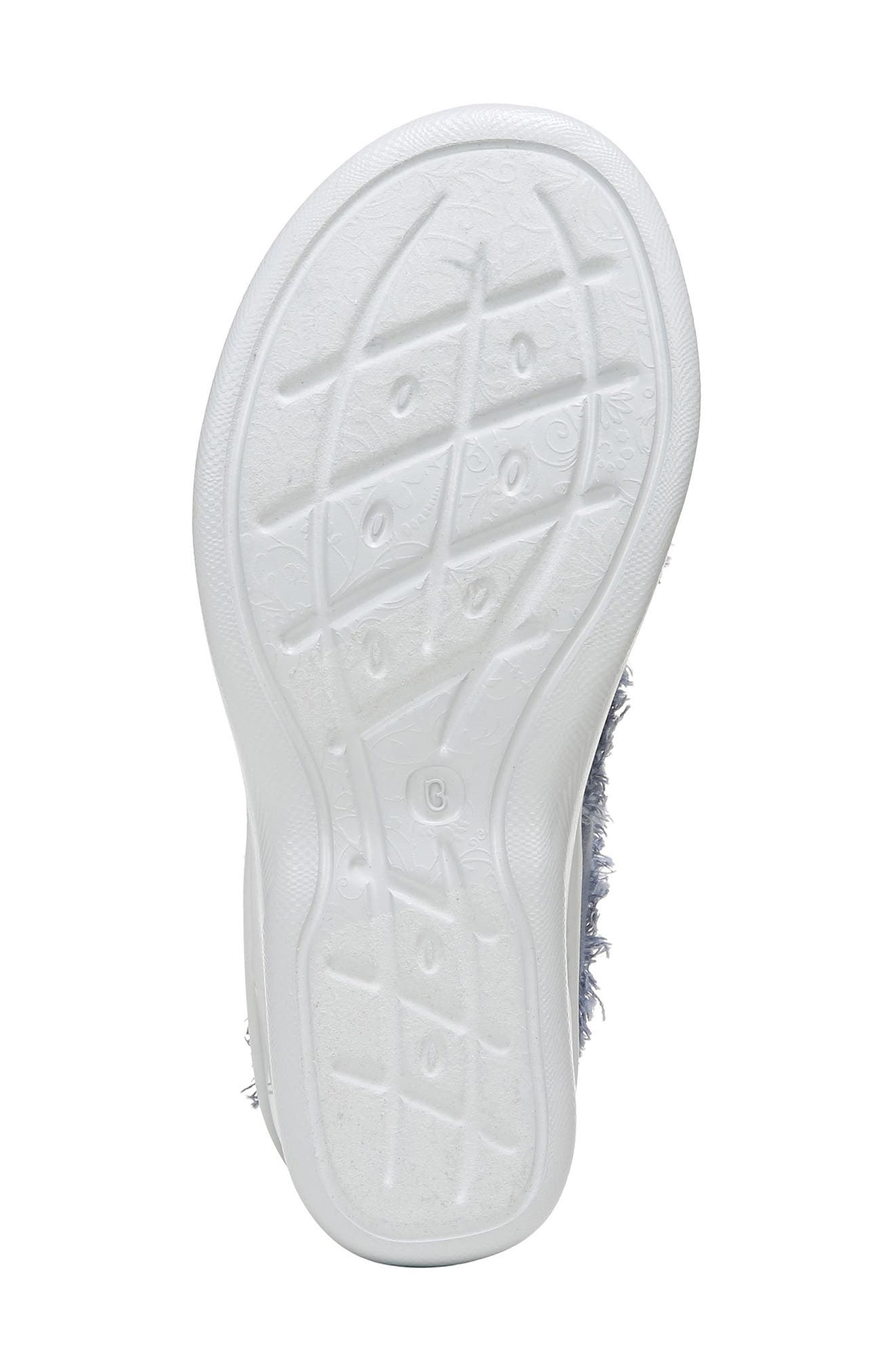 Serendipity Open Toe Wedge Sandal, Alternate, color, BLUE