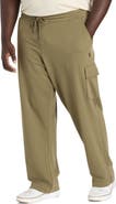 Psycho Bunny Big & Tall Nash Cargo Sweatpants