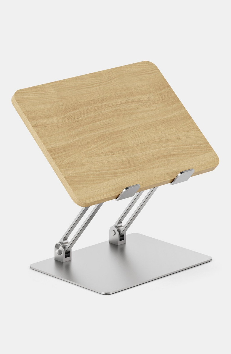 Branch Adjustable Laptop Stand, Alternate, color, Walnut
