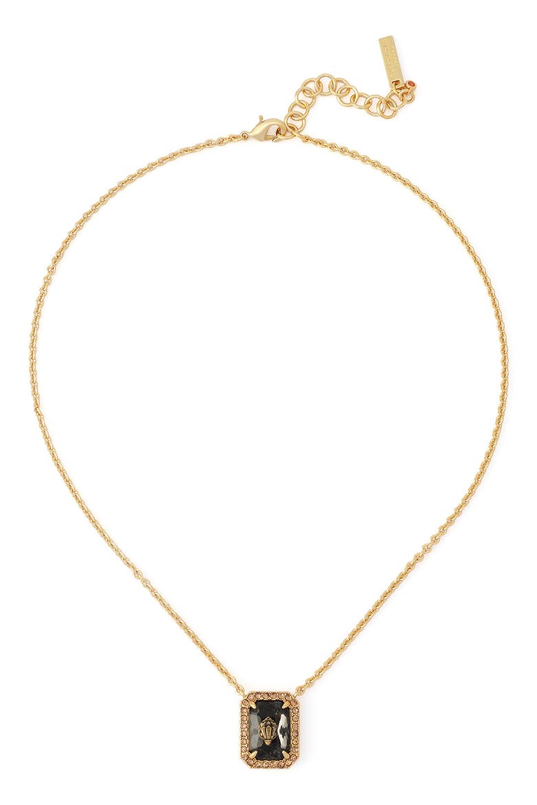 Short Pendant Necklace, Alternate, color, BLACK DIAMOND