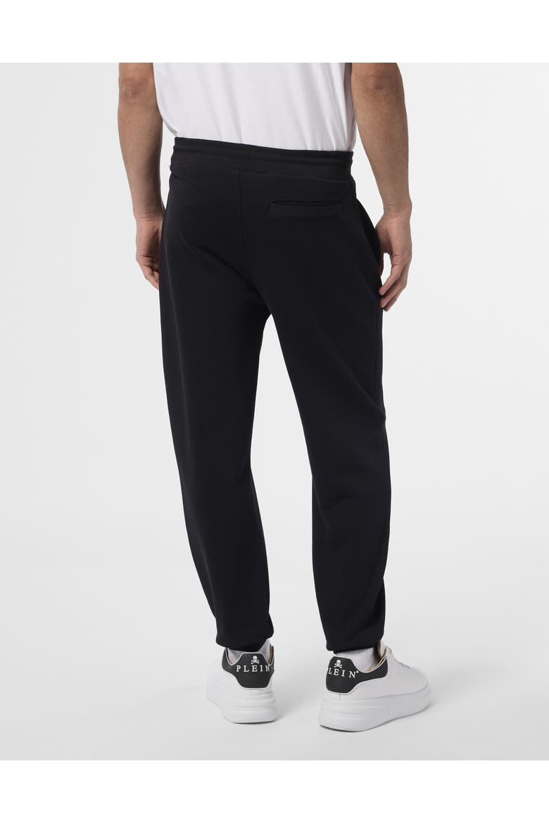 Basic Joggers Plein Men, Alternate, color, black