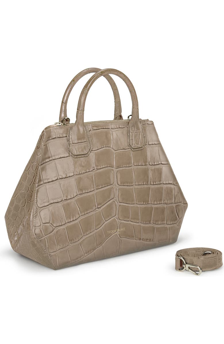 Teddy Blake Vera Croco 14", Alternate, color, Lightbeige