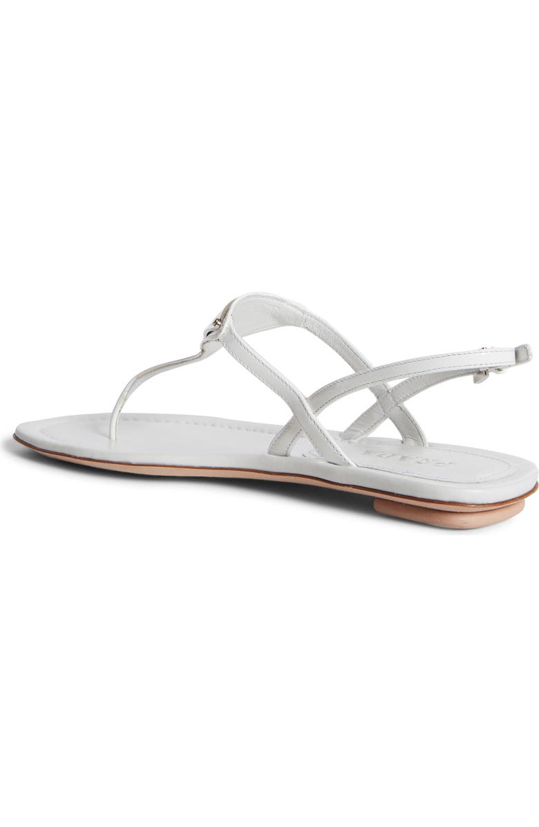Prada Triangle Logo Sandal, Alternate, color,