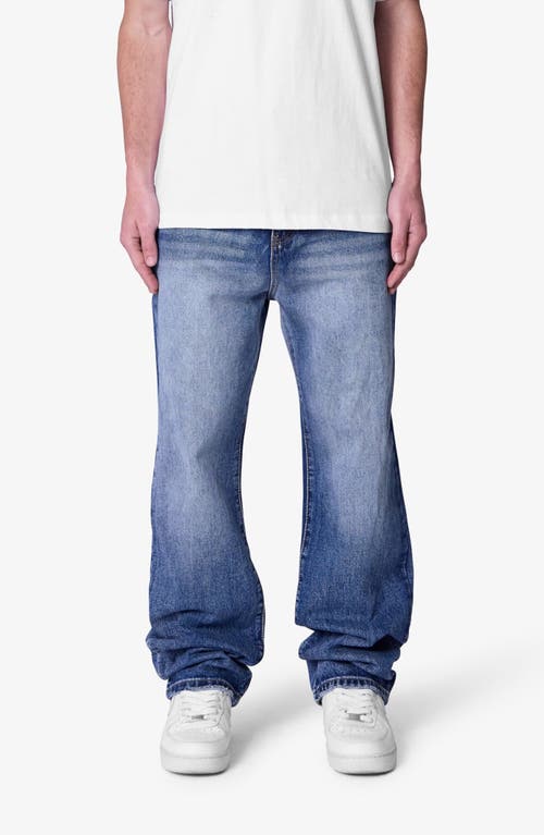 Mnml Baggy Straight Leg Jeans In Blue