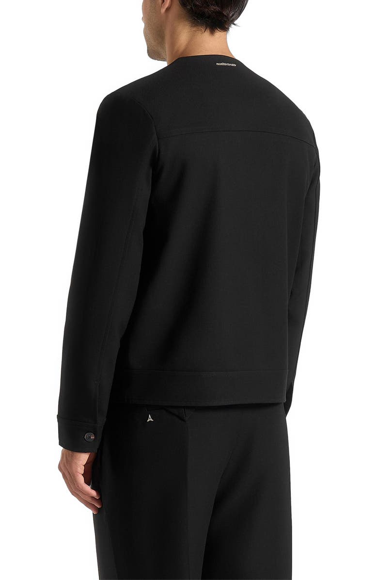 Manière De Voir Alain Tailored Cardigan With Contrast Placket, Alternate, color, 