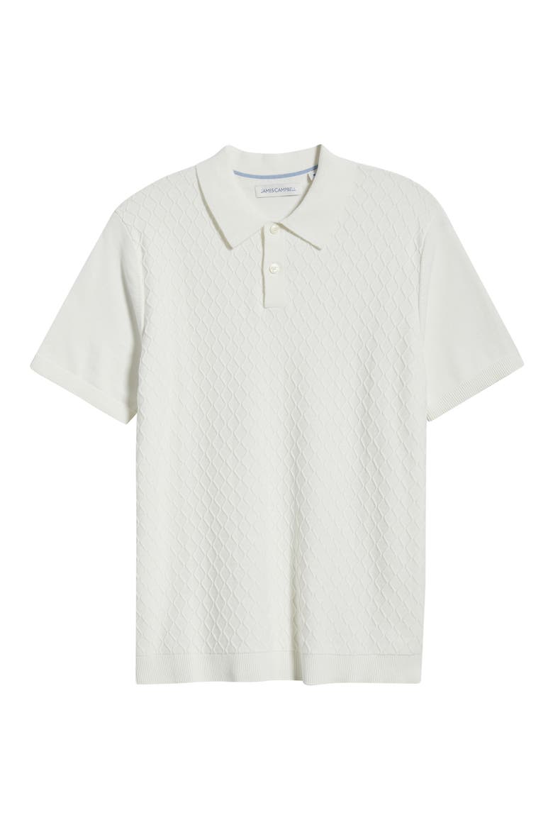 Diama Polo Sweater, Alternate, color, WHITE