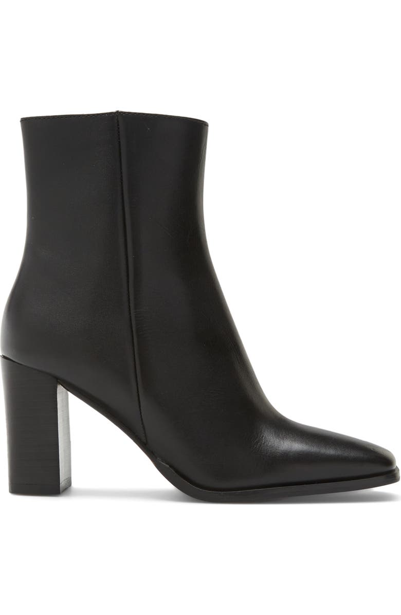 Reiss Casey Square Toe Bootie, Alternate, color,