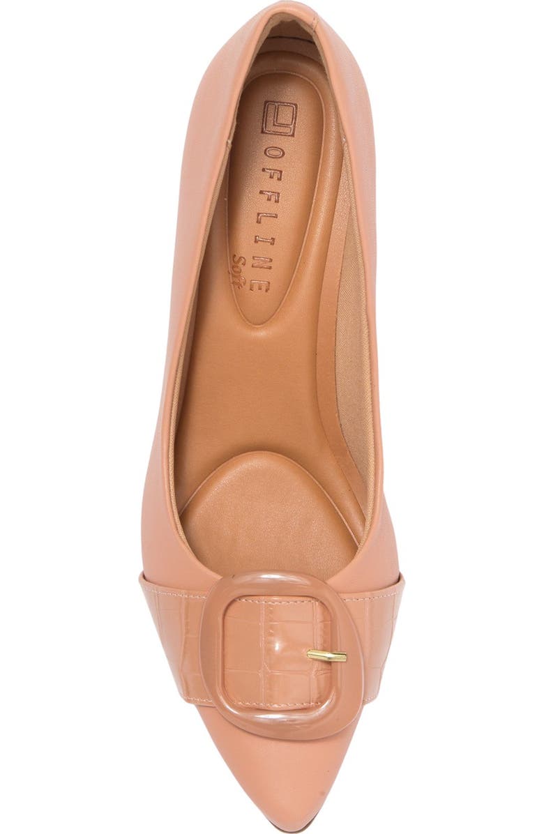 OFFLINE Kristen Buckled Block Heel Pump, Alternate, color,