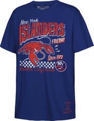 Mitchell & Ness Youth Mitchell & Ness Royal New York Islanders Concession Stand T-Shirt