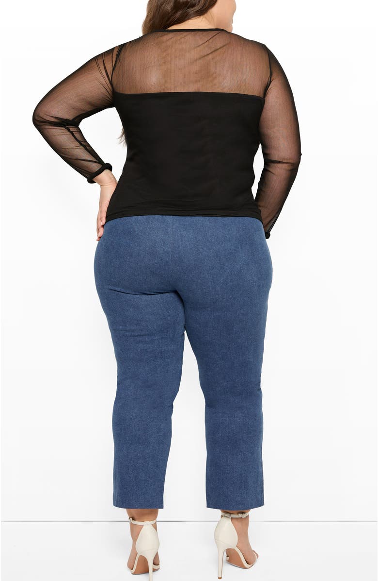 AS by DF Christa Top, Alternate, color, Black