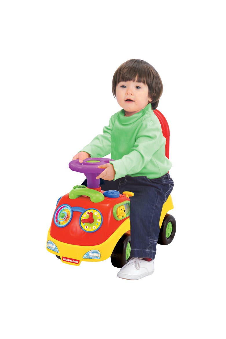 My First Funtime Ride-On Puppy & Kitten Vehicle, Alternate, color, Multicolored