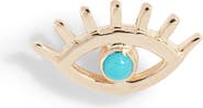 Anzie Lash Evil Eye Turquoise Stud Earring