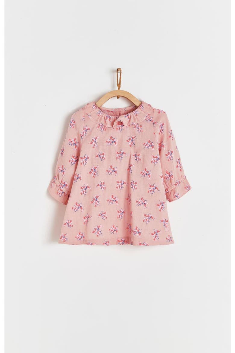 Dress Lyon Plumas for Infant, Main, color, PINK