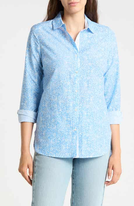 Britt Button Front Shirt
