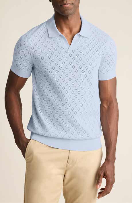 Bonobos Johnny Collar Pointelle Knit Polo