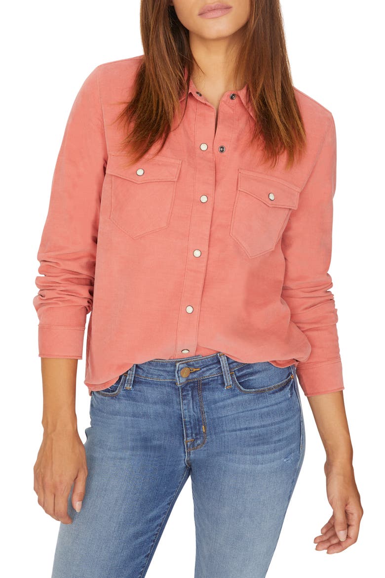 Work Shirt, Main, color, BABYDOLL