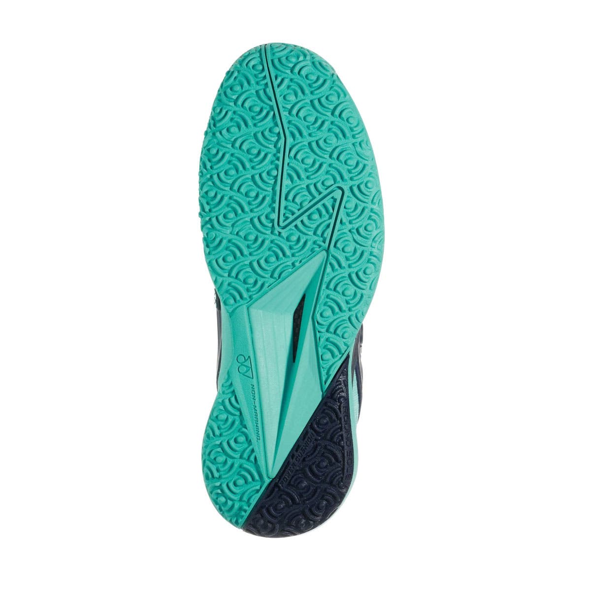 YONEX Power Cushion Eclipsion 5 Womens Tennis Shoe, Alternate, color, Dark Navy