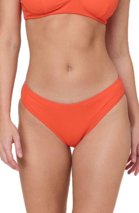 Hipster Rib Bikini Bottoms