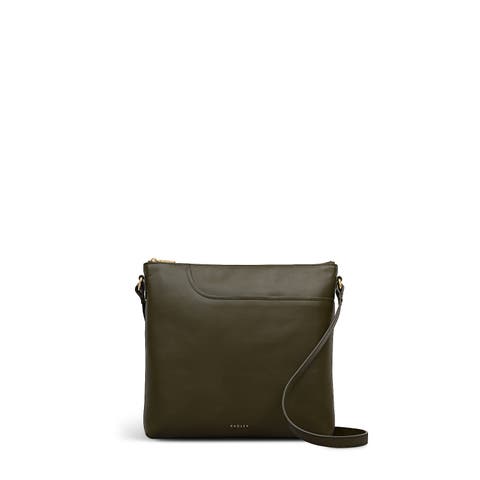 Pockets Large Ziptop Crossbody Bag