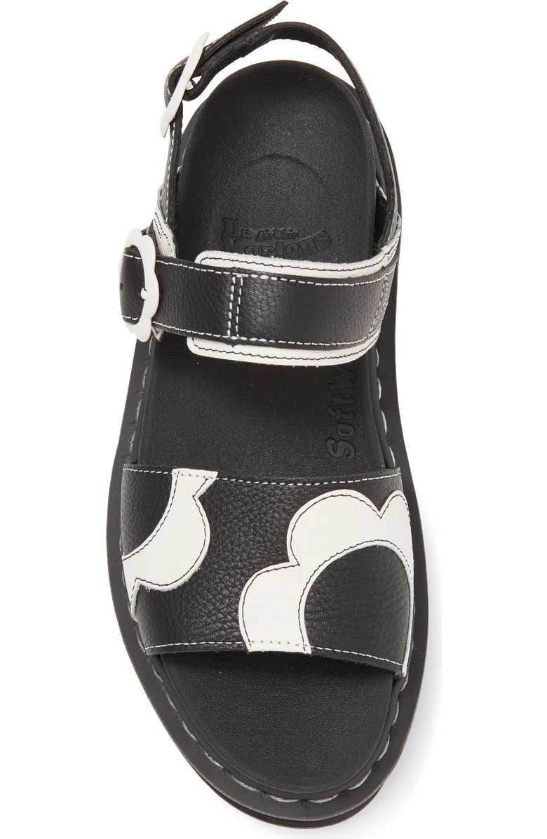 Dr. Martens Voss Mono Floral Slingback Sandal, Alternate, color,