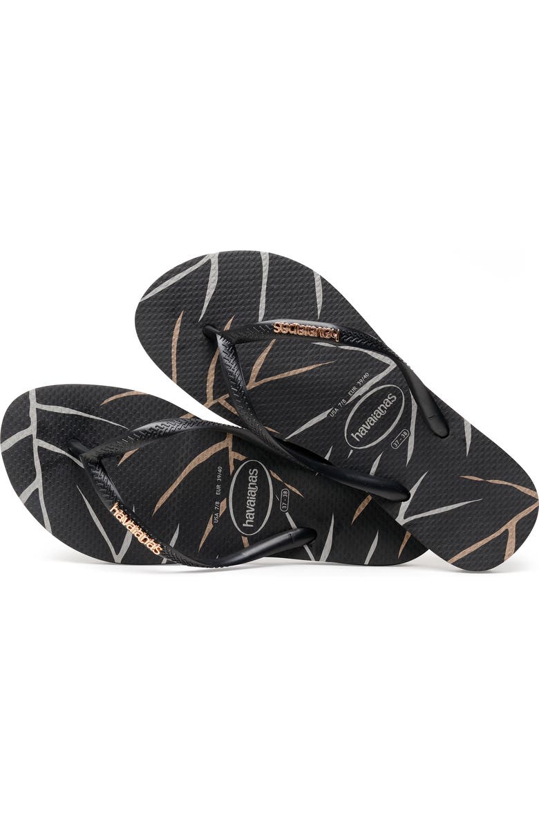 Havaianas Slim Logo Flip Flop, Alternate, color,