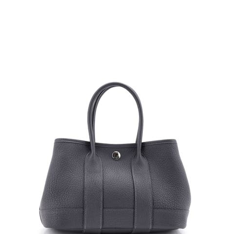 Neo Garden Party Tote Leather 23