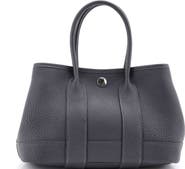 Pre-Owned Hermes Neo Garden Party Tote Leather 23