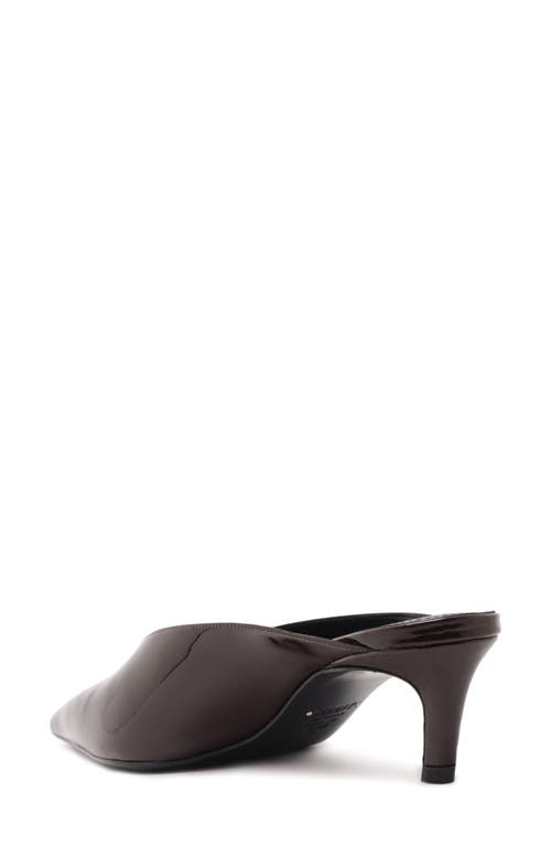 Schutz Loren Mule In Brown