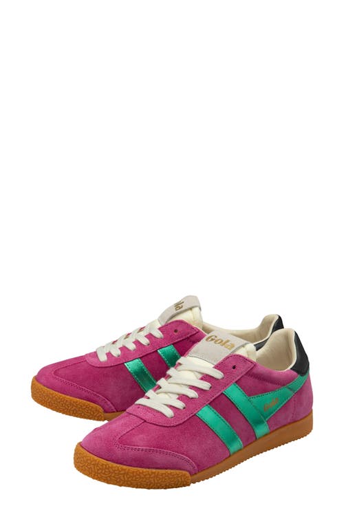 Gola Elan Glitz Sneaker In Pink