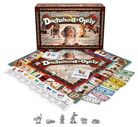 Dachshundopoly Monopoly Board Game
