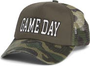 WORN/WEST Game Day Camo Trucker Hat