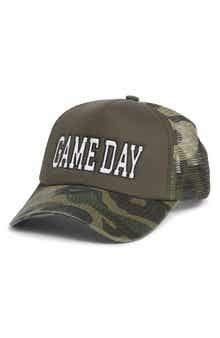 WORN/WEST Game Day Camo Trucker Hat