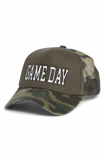 WORN/WEST Game Day Camo Trucker Hat