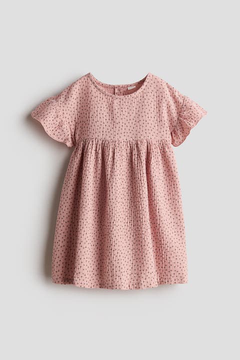 Cotton Muslin Dress