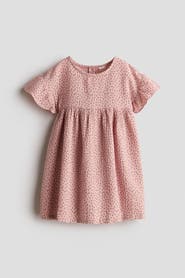H&M Cotton Muslin Dress