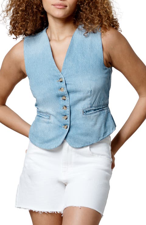 Denim Vest