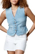 BLANKNYC Denim Vest