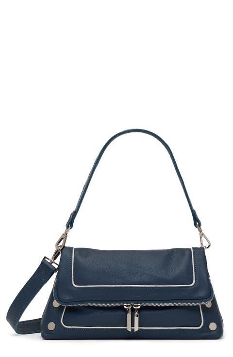 Medium Beverly Leather Shoulder Bag