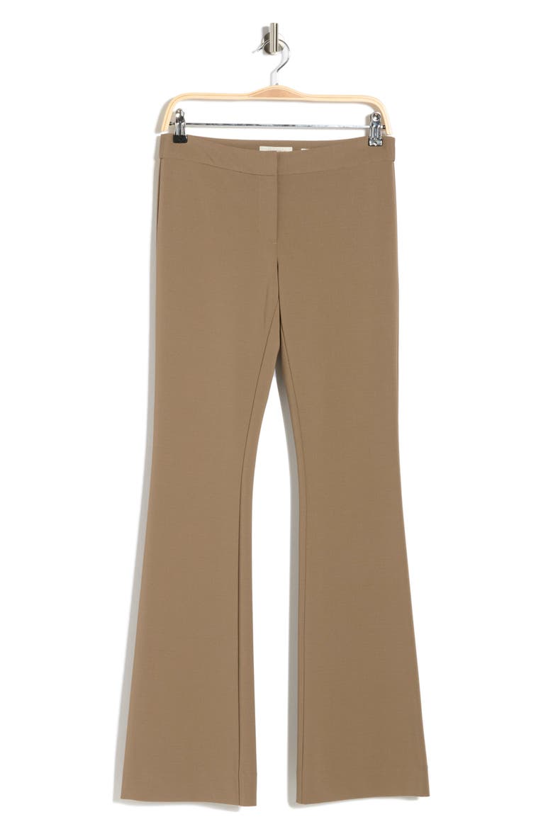 Waldorf Flare Pants, Alternate, color, CONCRETE