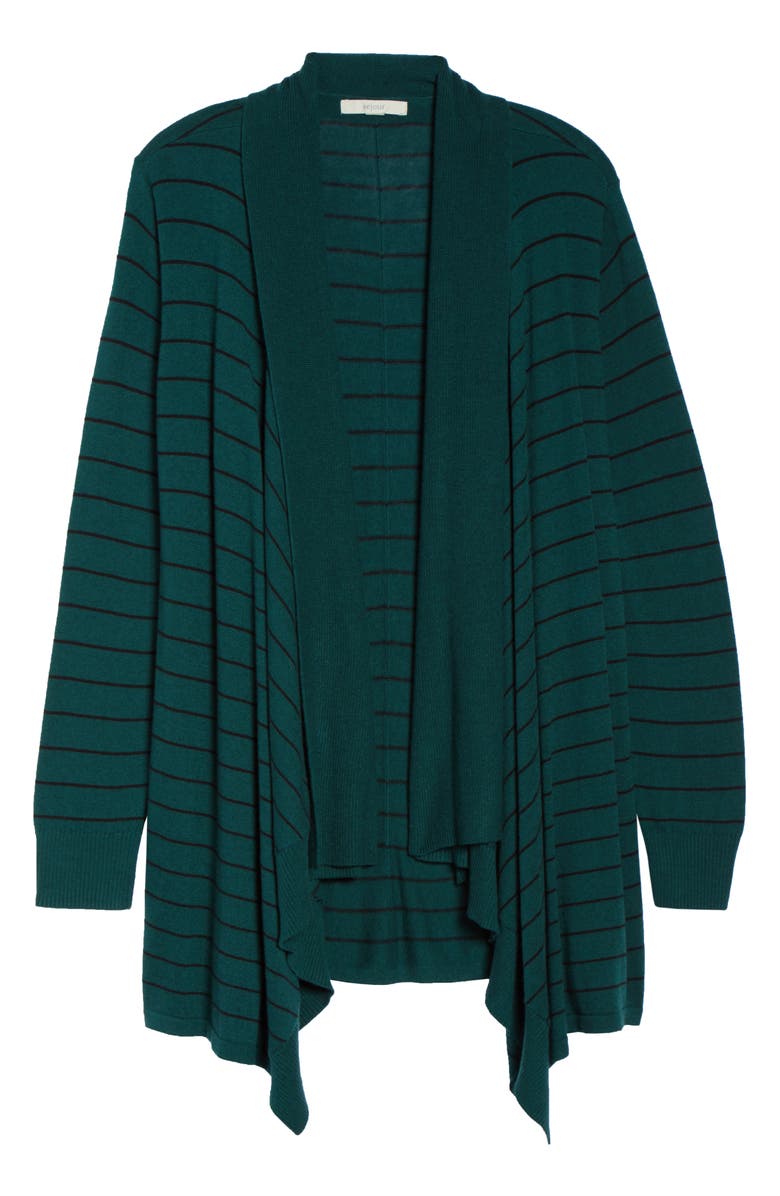 Sejour Waterfall Cardigan, Alternate, color, 