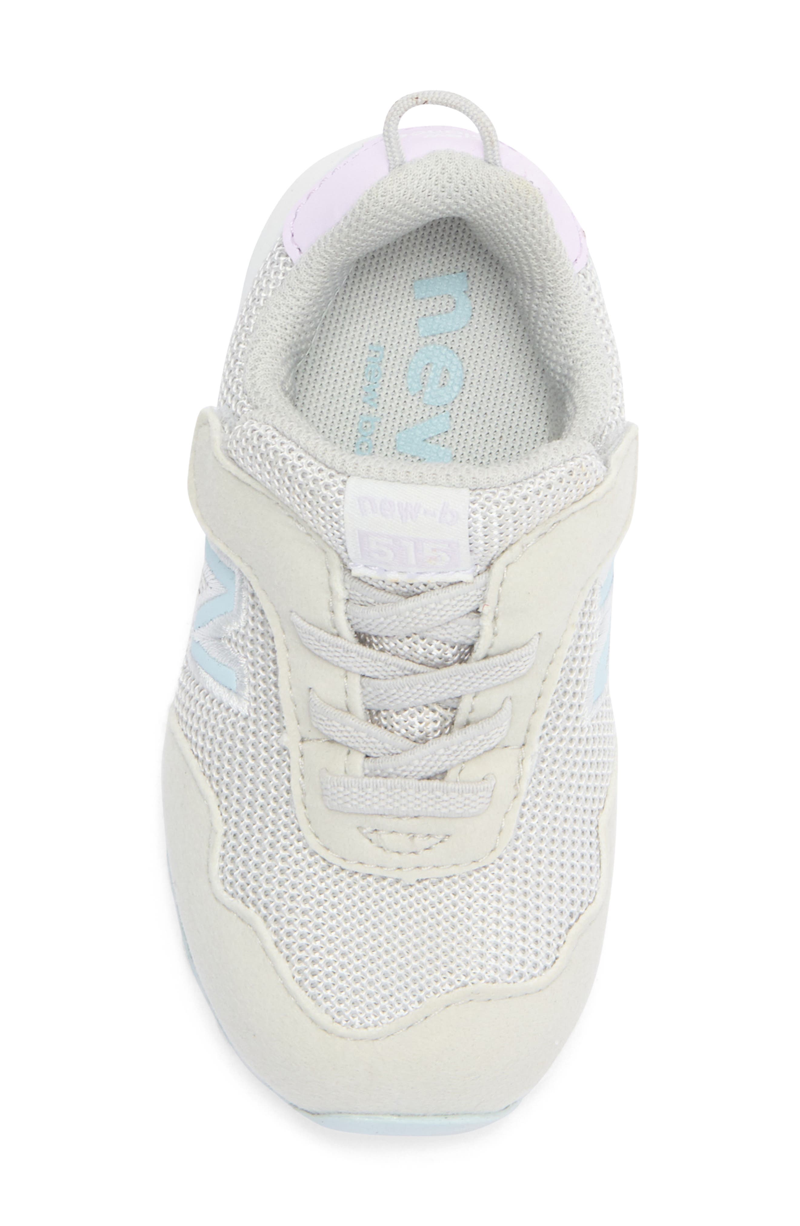 Kids' 515 Sneaker, Alternate, color, GREY MATTER/ BRIGHT SKY
