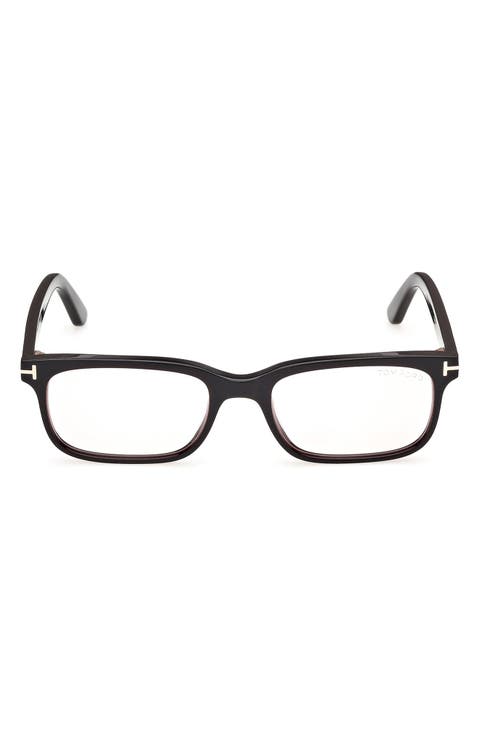 Scout-02 52mm Rectangular Sunglasses