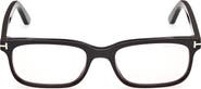 TOM FORD Scout-02 52mm Rectangular Sunglasses