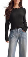 Splendid Georgie Pointelle Sweater