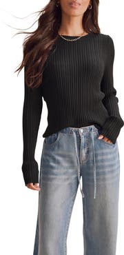 Splendid Georgie Pointelle Sweater