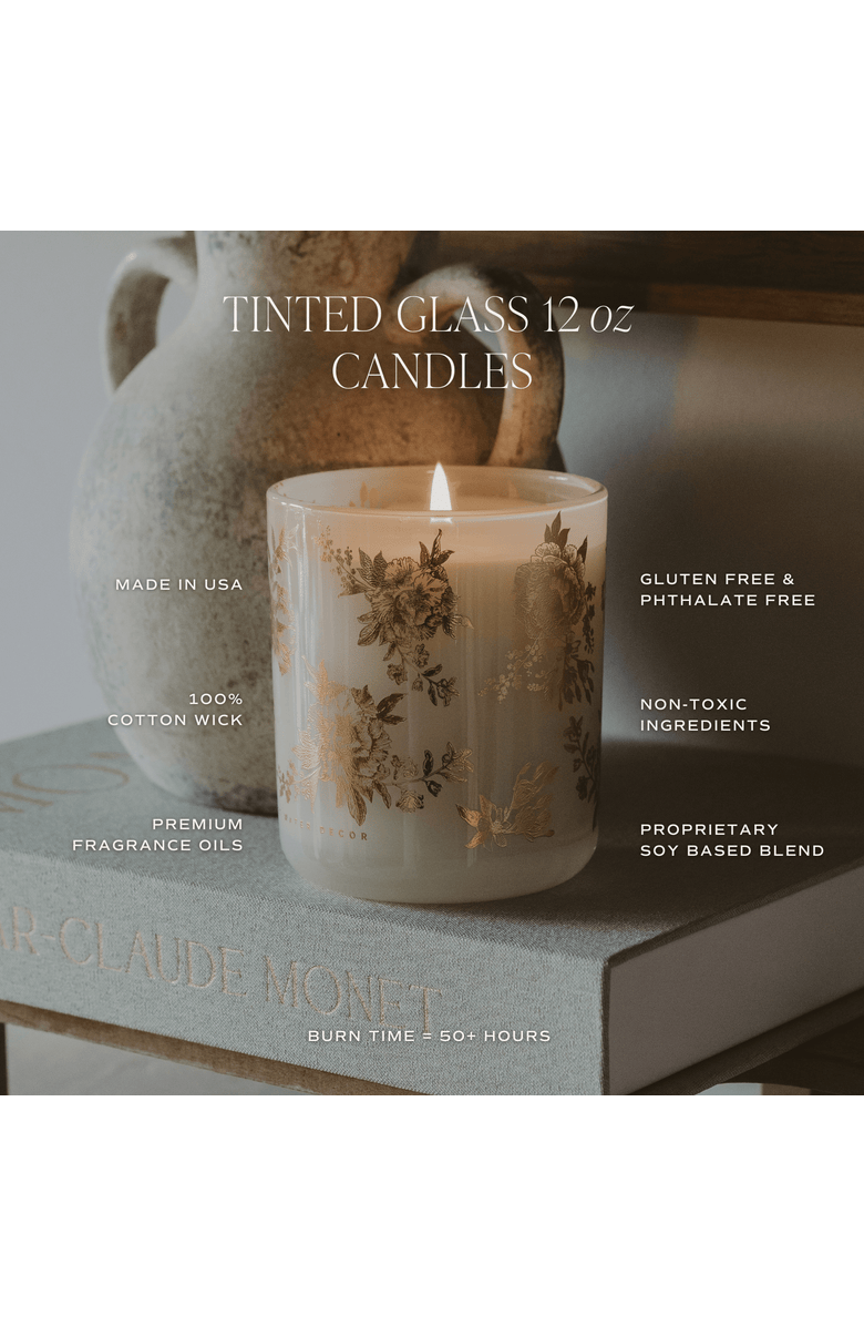 SWEET WATER DECOR Spring and Summer 12 oz Candle, Alternate, color, Fresh Apple Blossom