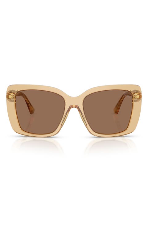 54mm Square Sunglasses
